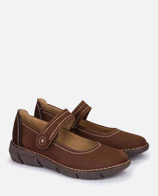 Yokono Flat Shoe OLBA-005 Brown New