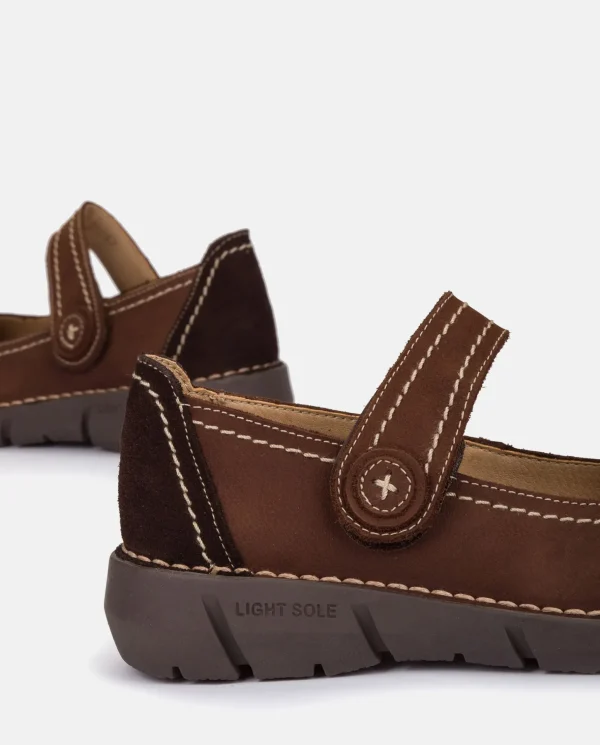Yokono Flat Shoe OLBA-005 Brown New