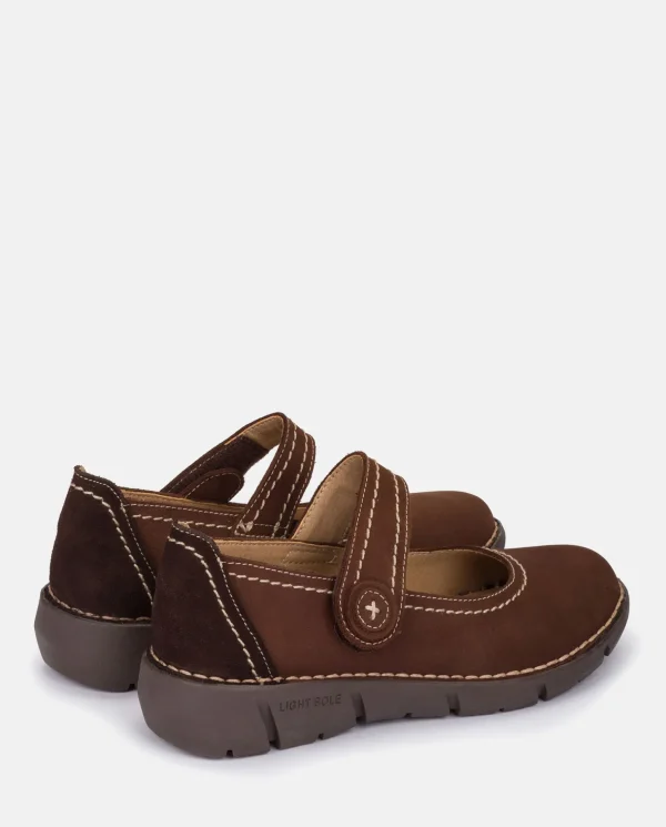 Yokono Flat Shoe OLBA-005 Brown New
