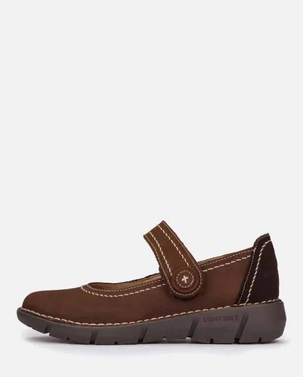Yokono Flat Shoe OLBA-005 Brown New