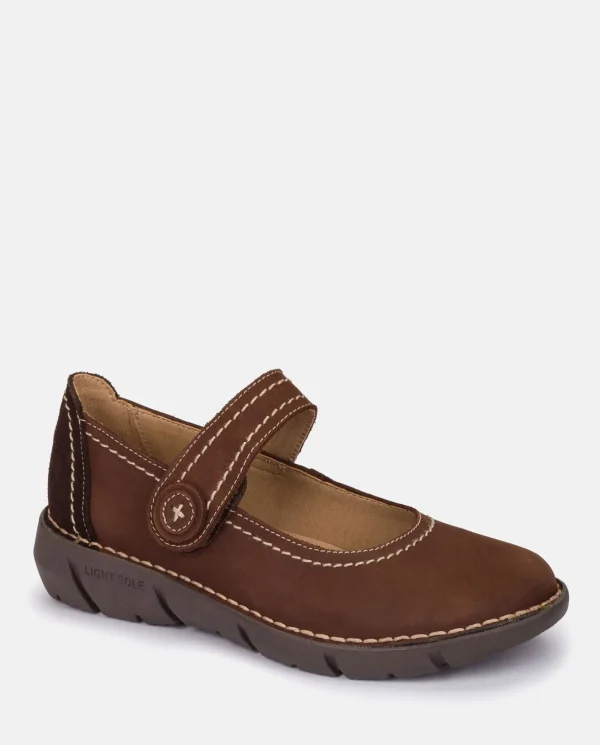 Yokono Flat Shoe OLBA-005 Brown New