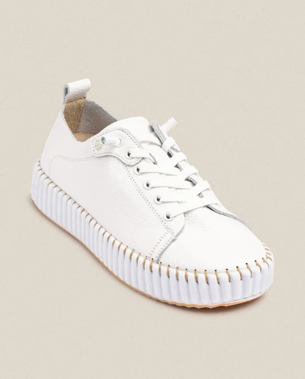 Yokono Flat Shoe SINTRA-004 White Sale