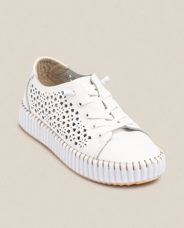 Yokono Flat Shoe SINTRA-002 White Best