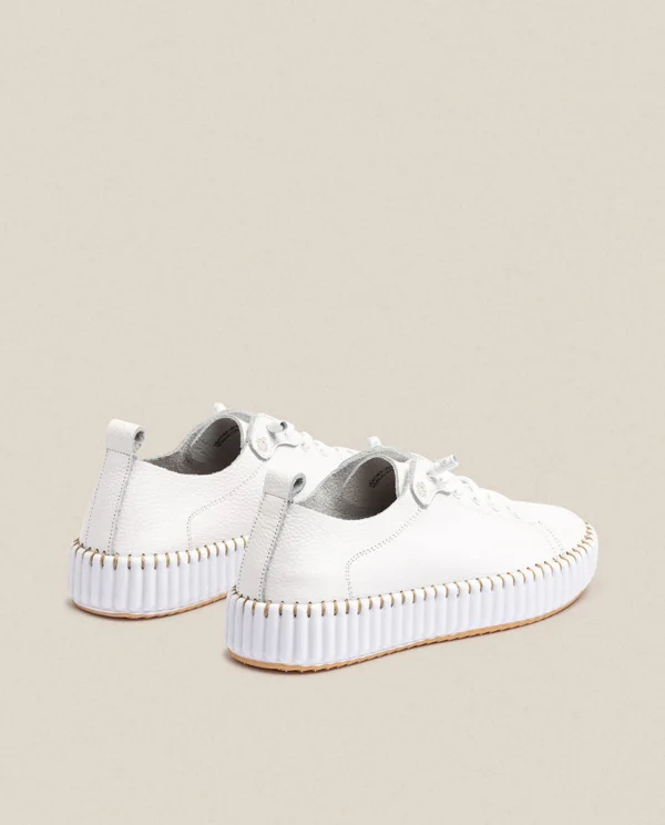 Yokono Flat Shoe SINTRA-004 White Sale