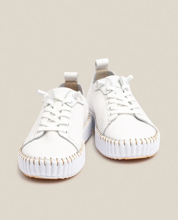 Yokono Flat Shoe SINTRA-004 White Sale