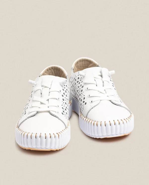 Yokono Flat Shoe SINTRA-002 White Best