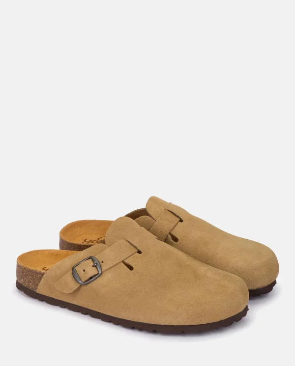 Yokono Flat Shoe ZUECO-559 Beige Best Sale