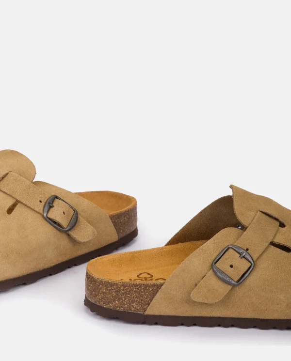 Yokono Flat Shoe ZUECO-559 Beige Best Sale