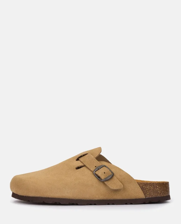 Yokono Flat Shoe ZUECO-559 Beige Best Sale