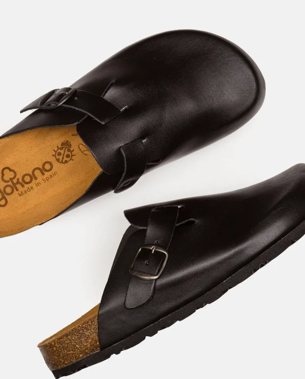 Yokono Flat Shoe ZUECO-559 Black Discount