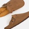 Yokono Flat Shoe ZUECO-599 Brown Best Sale