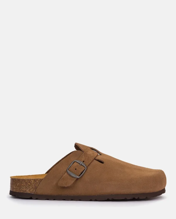 Yokono Flat Shoe ZUECO-599 Brown Best Sale