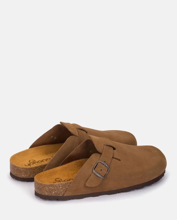 Yokono Flat Shoe ZUECO-599 Brown Best Sale