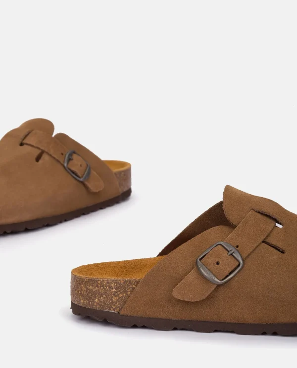 Yokono Flat Shoe ZUECO-599 Brown Best Sale