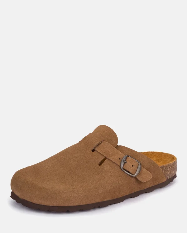 Yokono Flat Shoe ZUECO-599 Brown Best Sale