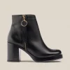 Yokono Heeled Ankle Boot KOLIN-007 Black Online