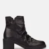 Yokono Heeled Ankle Boot MESINA-003 Black Sale