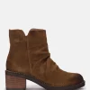 Yokono Heeled Ankle Boot MESINA-003 Brown Hot