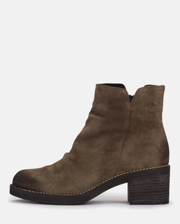 Yokono Heeled Ankle Boot MESINA-003 Grey Outlet