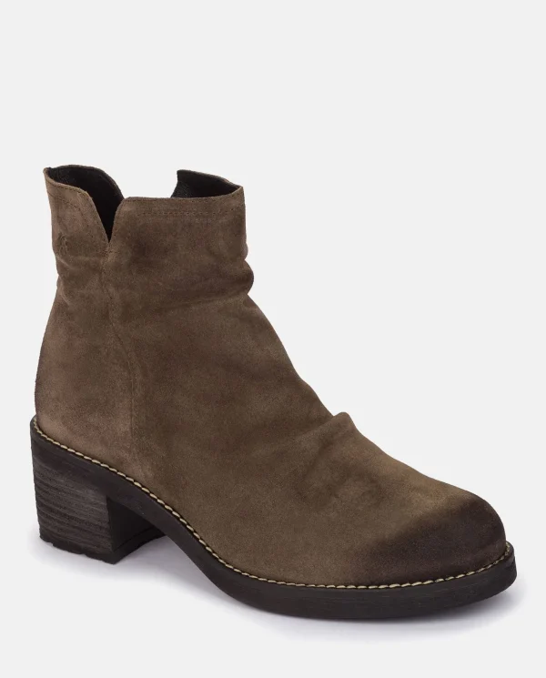 Yokono Heeled Ankle Boot MESINA-003 Grey Outlet