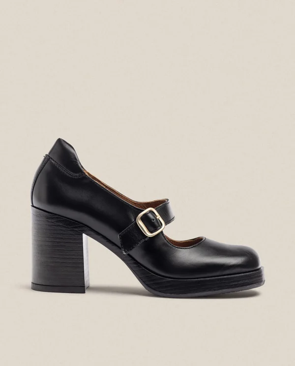 Yokono Heeled Ankle Boot ORNE-002 Black Online