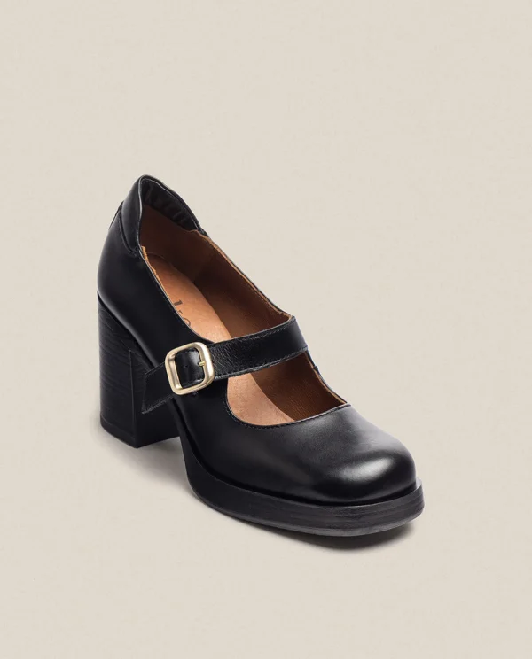 Yokono Heeled Ankle Boot ORNE-002 Black Online