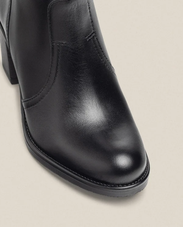 Yokono Heeled Ankle Boot ORNE-003 Black Best Sale