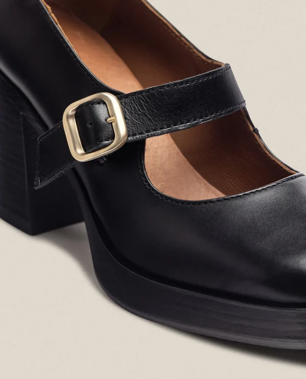 Yokono Heeled Ankle Boot ORNE-002 Black Online