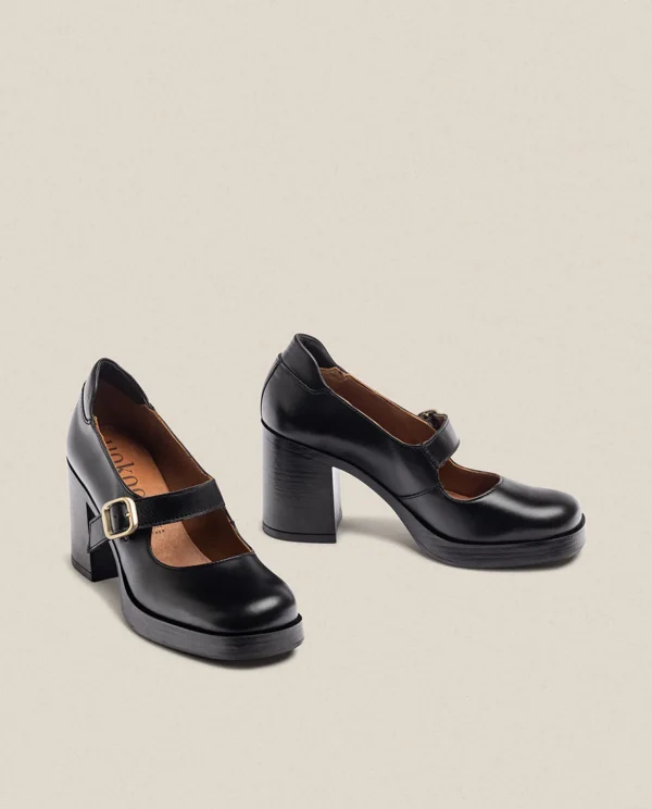 Yokono Heeled Ankle Boot ORNE-002 Black Online