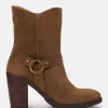 Yokono Heeled Ankle Boot TOURS-008 Brown Best Sale