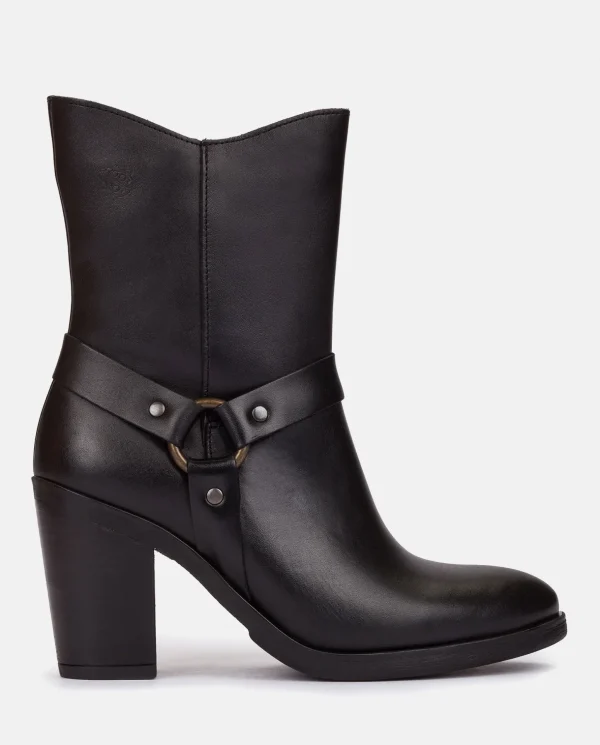 Yokono Heeled Ankle Boot TOURS-008 Nero Discount