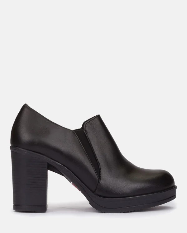 Yokono Heeled Ankle Boots PILSEN-005 Black Hot