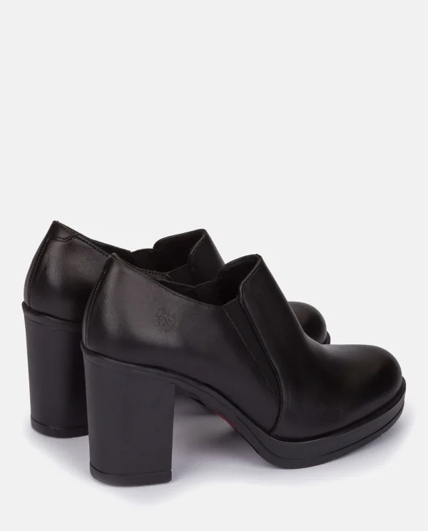 Yokono Heeled Ankle Boots PILSEN-005 Black Hot