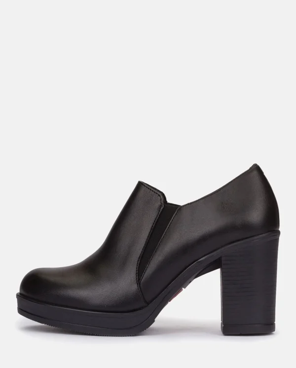Yokono Heeled Ankle Boots PILSEN-005 Black Hot