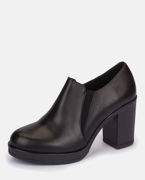 Yokono Heeled Ankle Boots PILSEN-005 Black Hot
