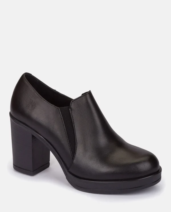 Yokono Heeled Ankle Boots PILSEN-005 Black Hot