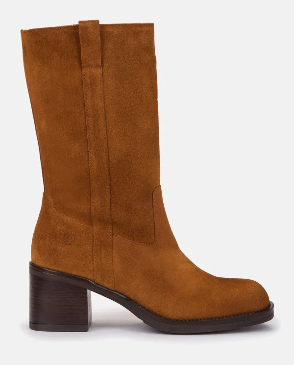 Yokono Heeled Boot LANDAS-003 Leather Online