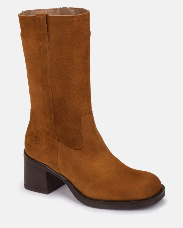 Yokono Heeled Boot LANDAS-003 Leather Online