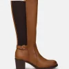 Yokono Heeled Boot LILLE-011 Leather Outlet