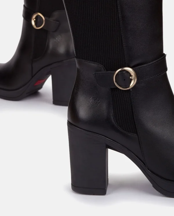 Yokono Heeled Boot PILSEN-001 Black Online