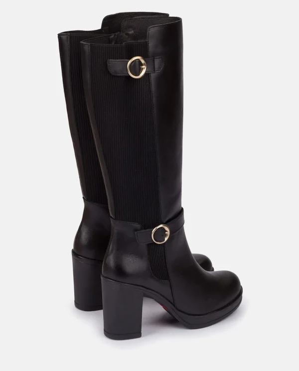 Yokono Heeled Boot PILSEN-001 Black Online