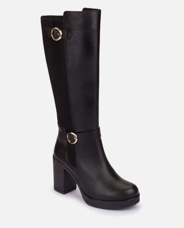 Yokono Heeled Boot PILSEN-001 Black Online