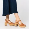 Yokono Heeled Sandal BONAI-002 Brown Store