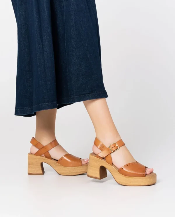 Yokono Heeled Sandal BONAI-002 Brown Store