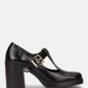 Yokono Heeled Shoe KOLIN-002 Black Hot