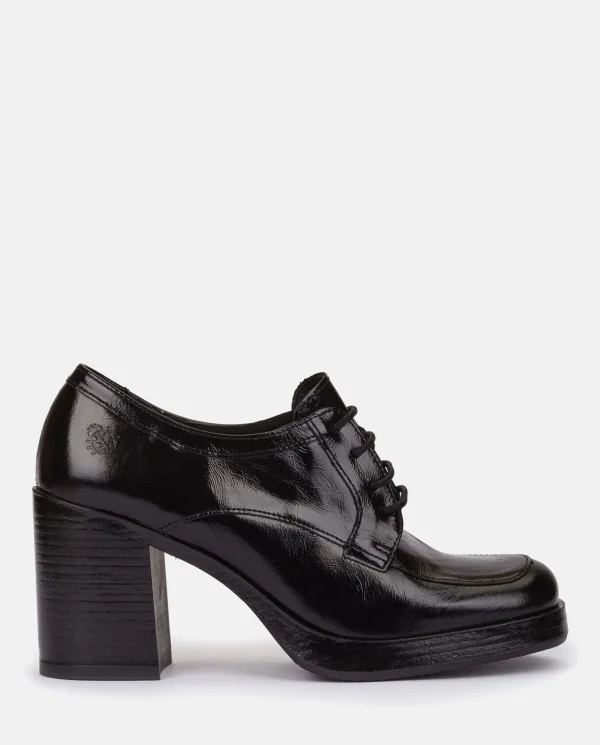 Yokono Heeled Shoe KOLIN-003 Black Online