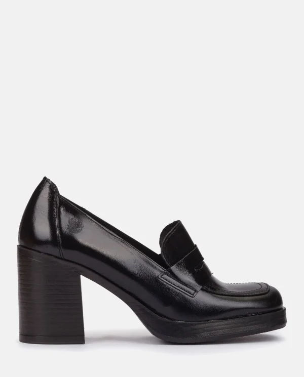 Yokono Heeled Shoe KOLIN-004 Black Best Sale