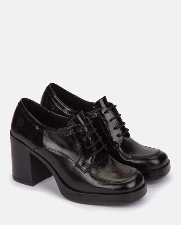 Yokono Heeled Shoe KOLIN-003 Black Online