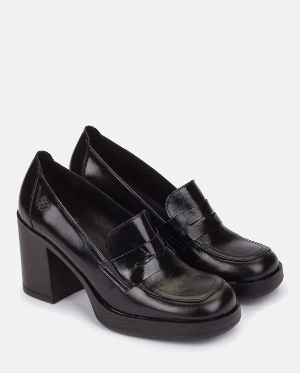 Yokono Heeled Shoe KOLIN-004 Black Best Sale