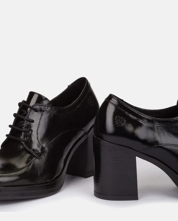 Yokono Heeled Shoe KOLIN-003 Black Online